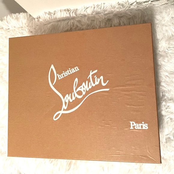 Christian Louboutin Denim Lady Peep (Authentic) - Picture 9 of 9